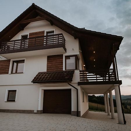 Villa Wzgórze Marzeń Zembrzyce Exterior foto