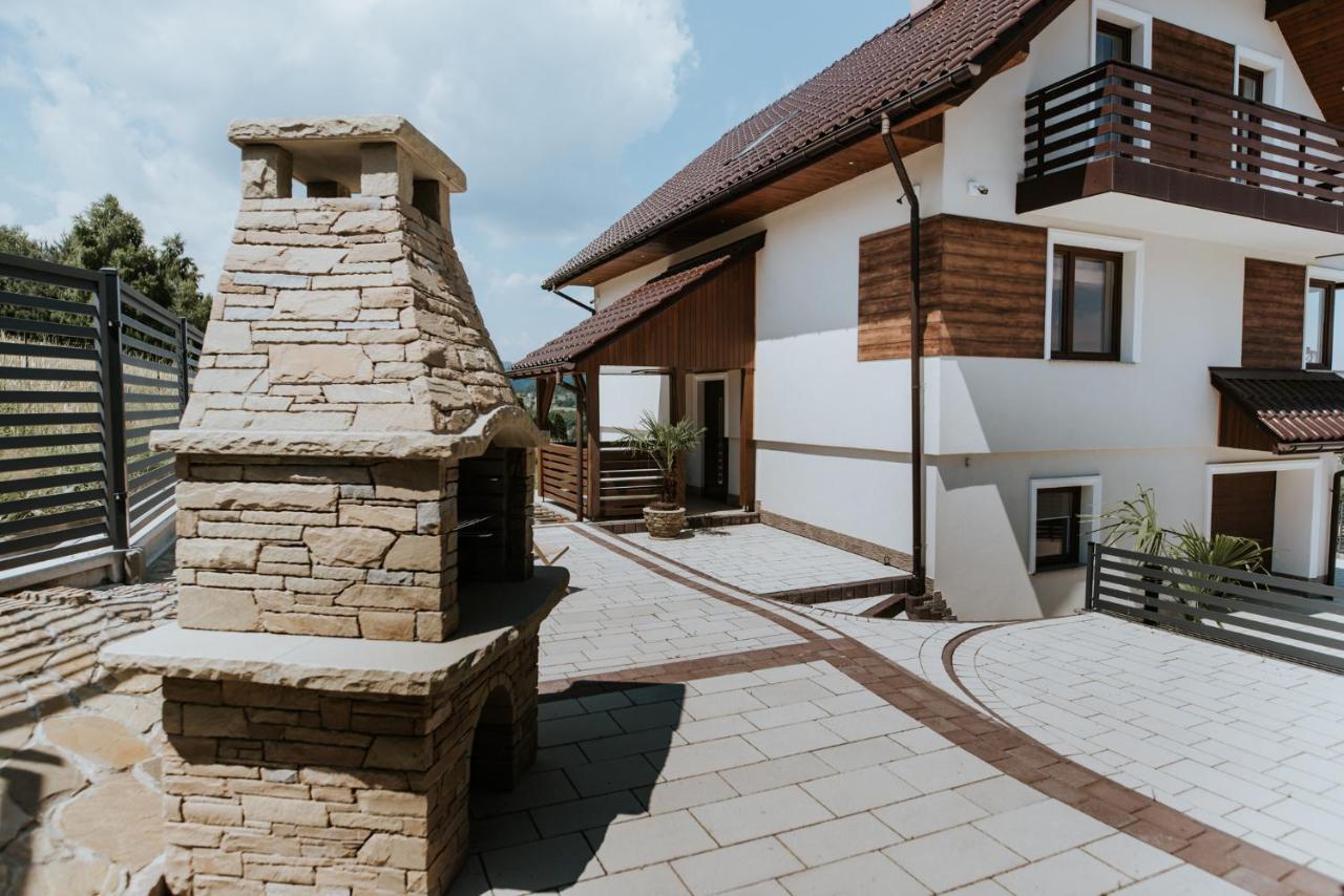 Villa Wzgórze Marzeń Zembrzyce Exterior foto